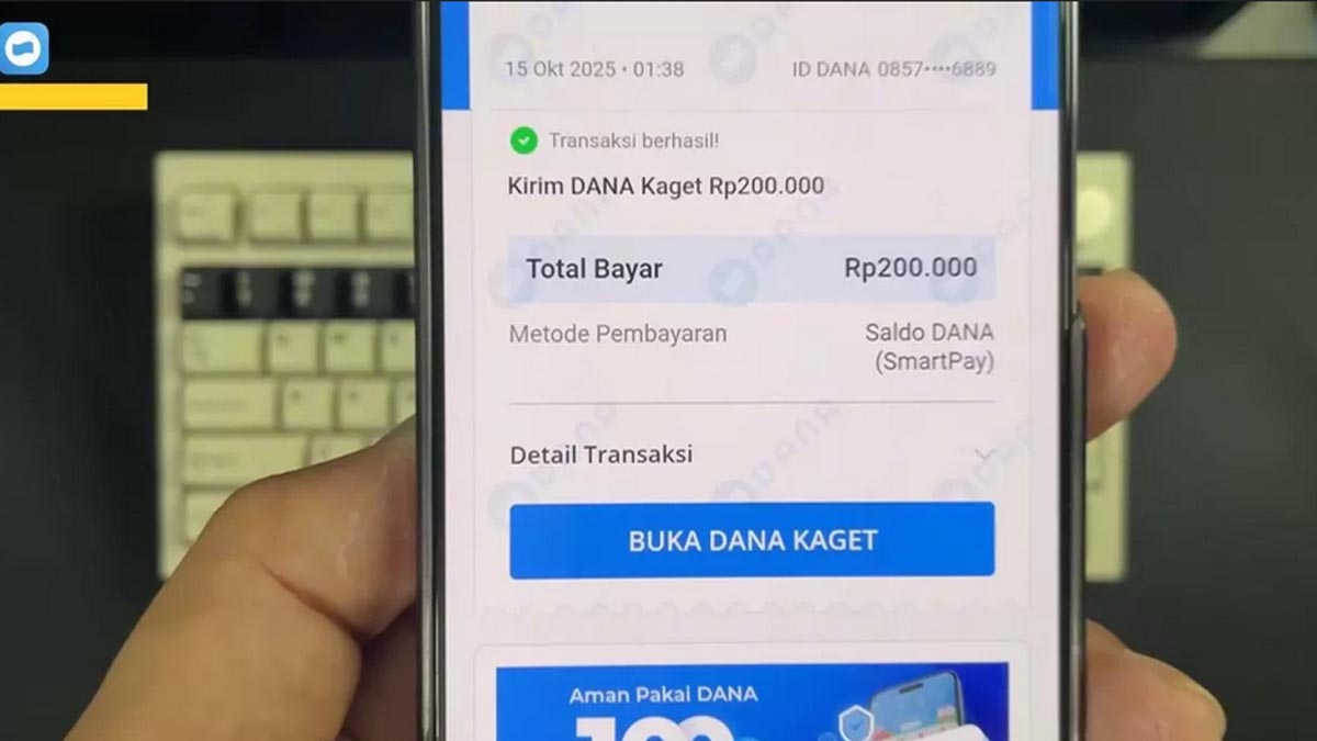 Waspadai Link Dana Kaget Palsu, Saldo DANA Bisa Ludes Seketika!