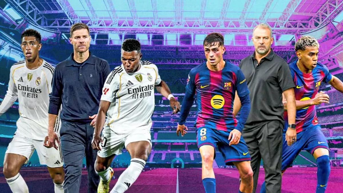 Performa El Clasico, pertandingan kunci, dan prediksi laga Real Madrid vs Barcelona malam ini.