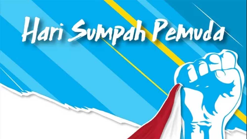 Ilustrasi Hari Sumpah Pemuda.