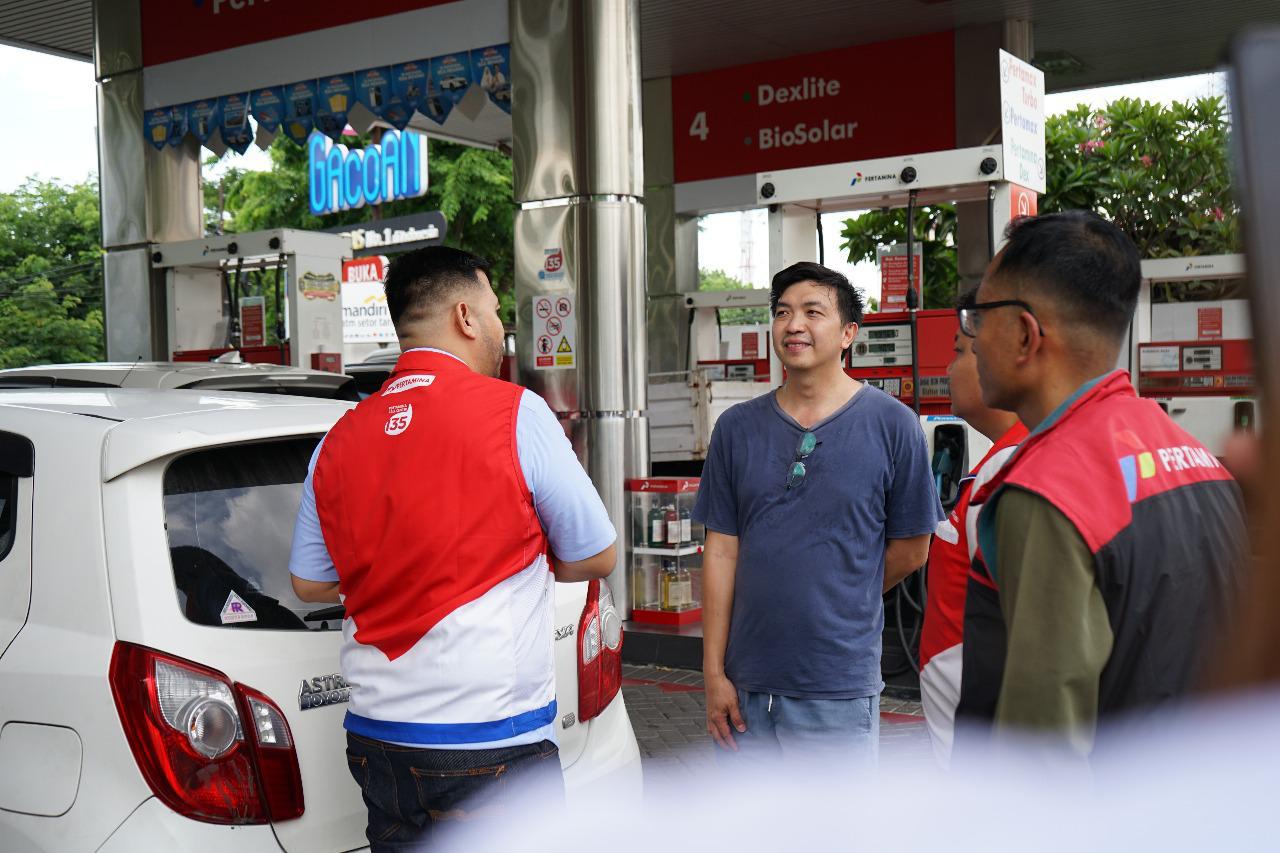Pertamina Patra Niaga pastikan Pertalite aman dan sesuai spesifikasi.
