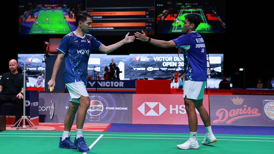 Fajar/Fikri raih runner-up French Open 2025. BNI bangga dukung semangat juang atlet Indonesia di panggung dunia.