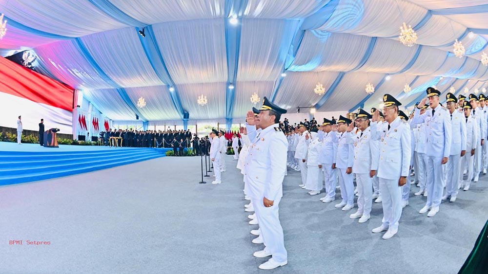Presiden Prabowo Subianto melantik gubernur, wakil gubernur, bupati, wakil bupati, wali kota, dan wakil wali kota seluruh Indonesia 20 Februari 2025 lalu.
