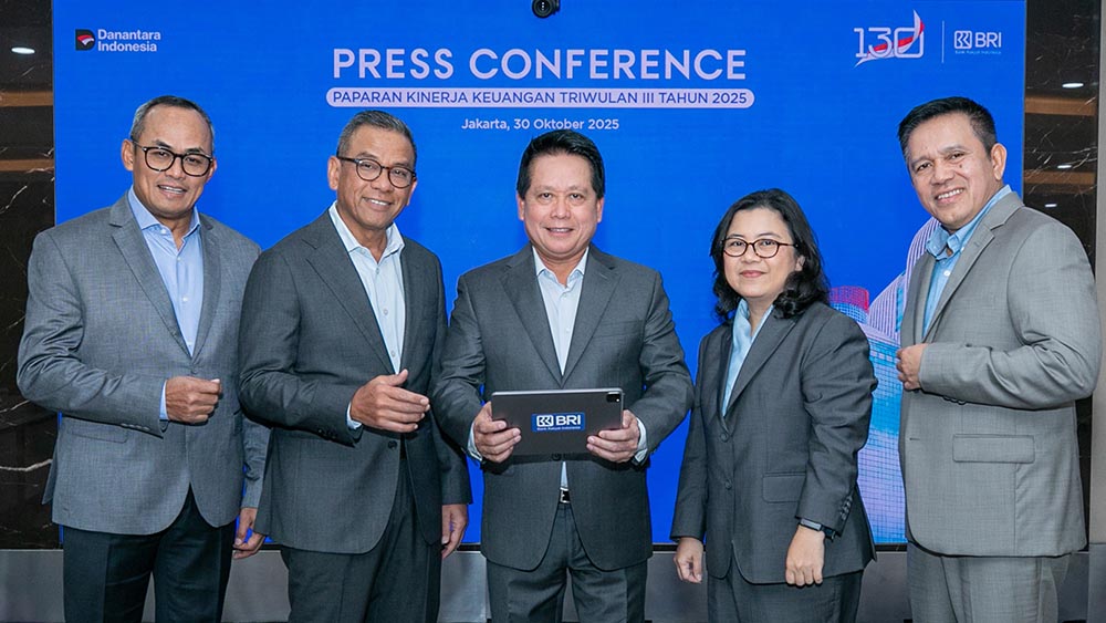 BRI Cetak Laba Rp41,2 Triliun, Perkuat Peran Strategis Dorong Ekonomi Kerakyatan.