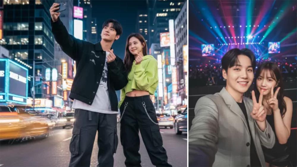 Foto selfie bareng idola bisa dibuat dengan Google Gemini AI.