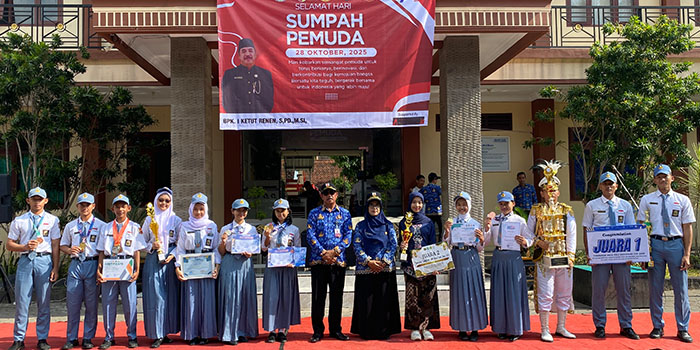 PRESTASI : Siswa Smagi Taruna Bangsa yang meraih prestasi di bulan Oktober 2025