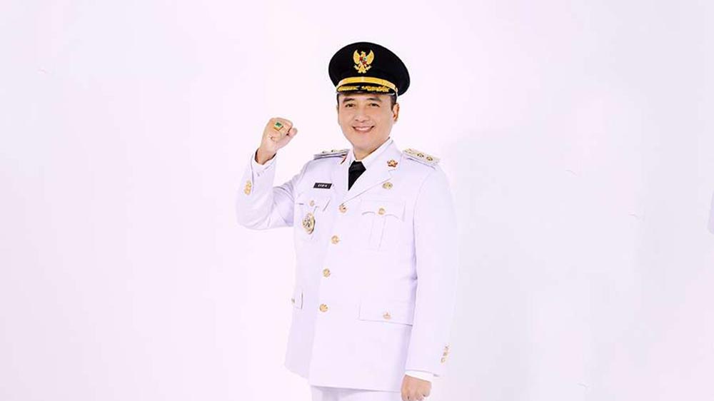 Wakil Wali Kota Bandung Erwin.