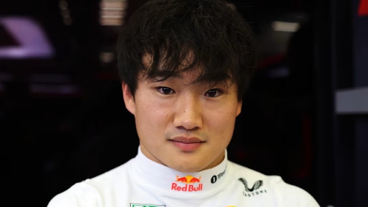 Yuki Tsunoda gagal meraih poin di F1 GP Meksiko 2025.