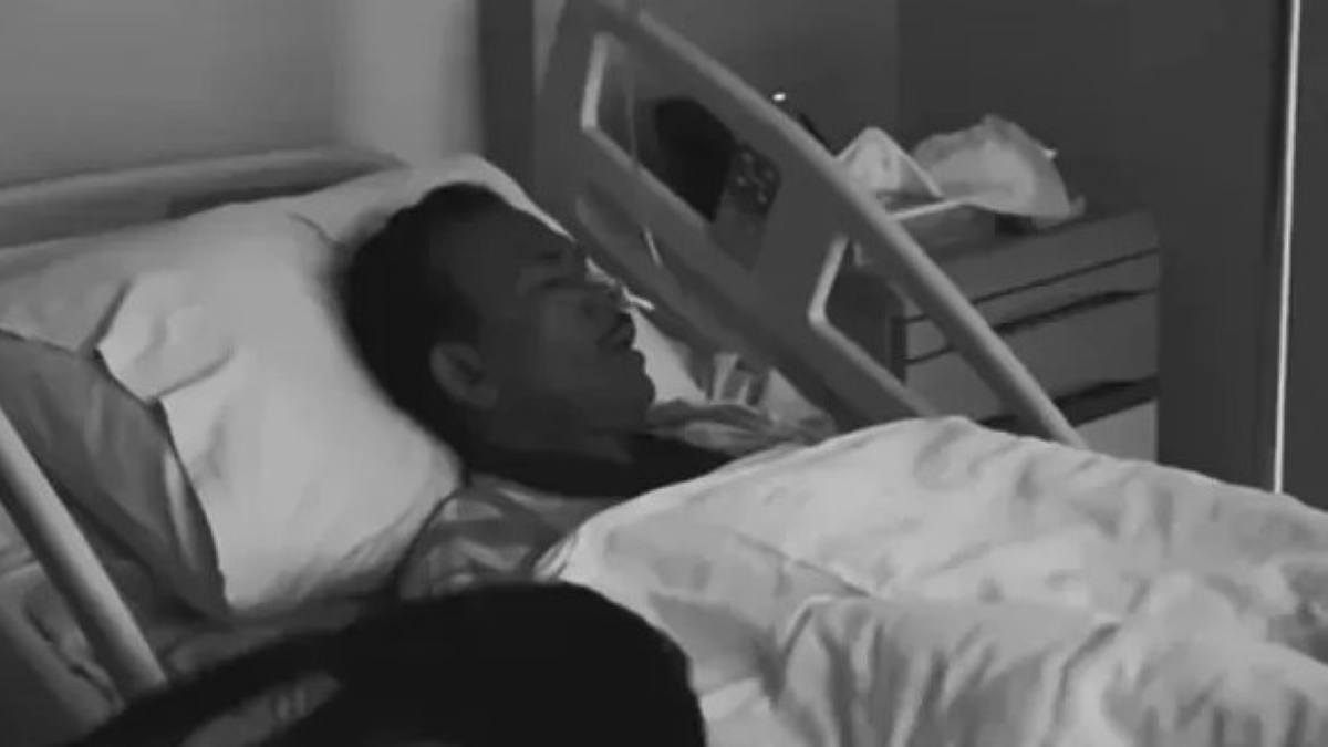 Marojahan Sijabat, ayah YouTuber Jerome Polin, tutup usia di Surabaya.