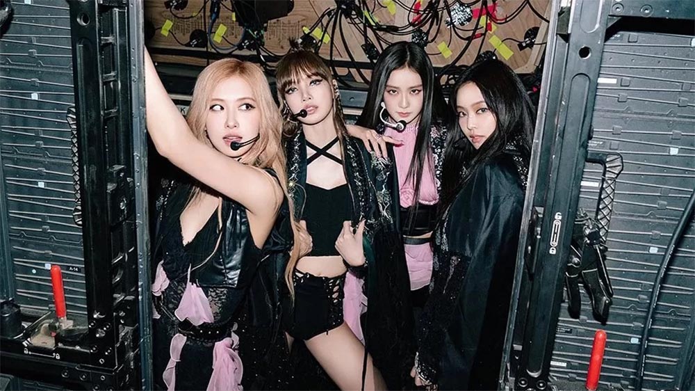 Girlgrup K-pop BLACKPINK.