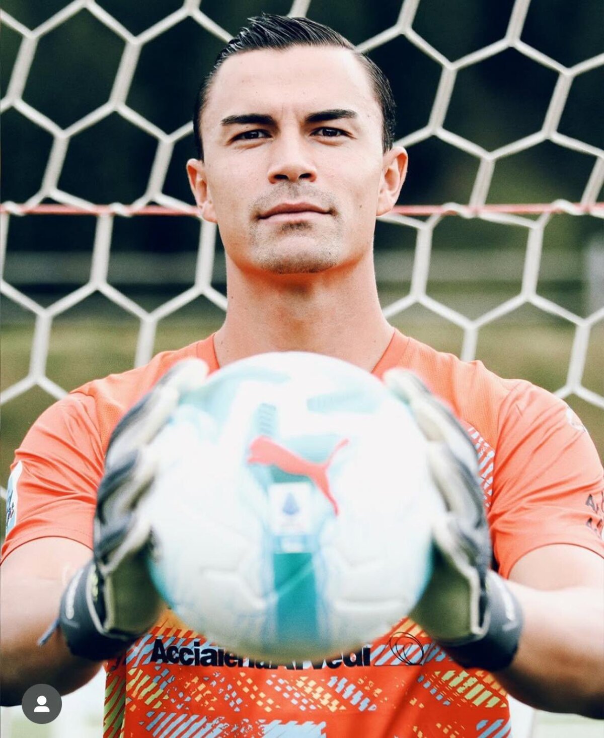 ANDALAN: Emil Audero siap jadi andalan saat Cremonese hadapi Juventus di Serie A