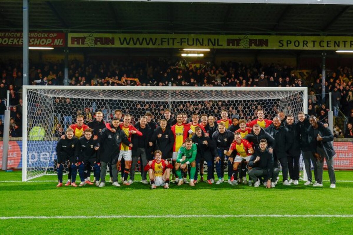 LAGA SENGIT: NAC Breda akan menjamu GO Ahead Eagles di pekan 10 Eredivisie