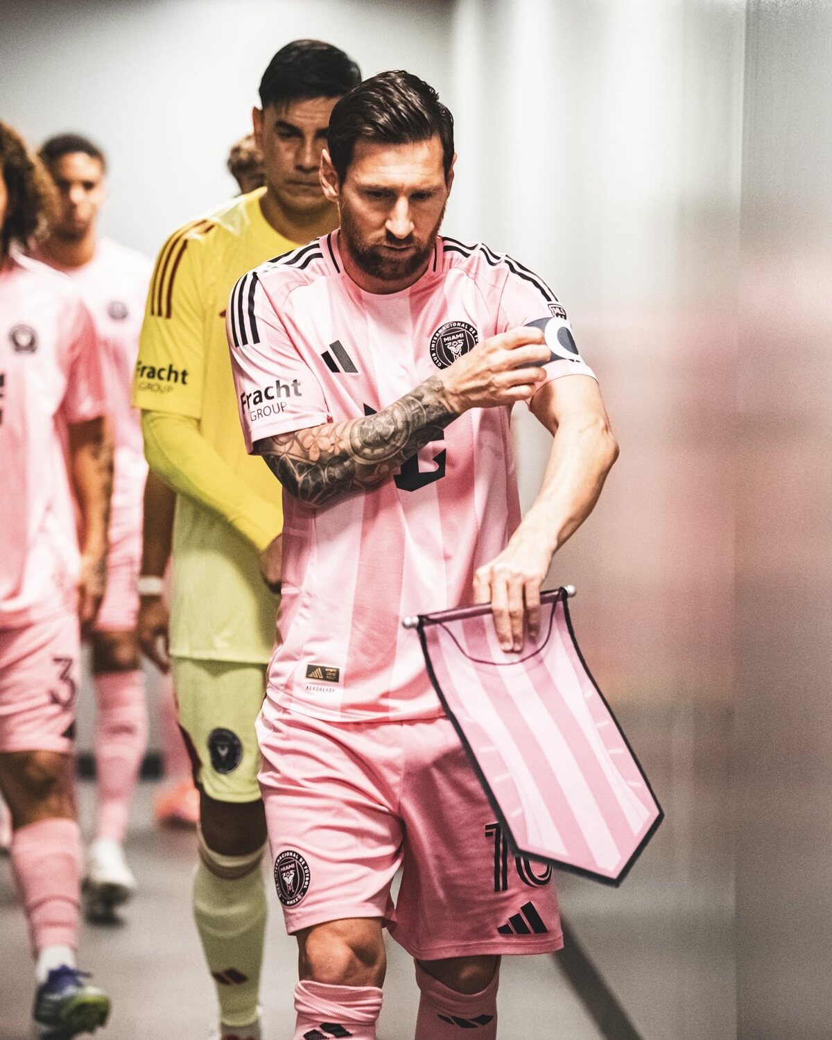 MENENTUKAN: Lionel Messi akan memimpin Inter Miami hadapi Nashville SC di lanjutan MLS