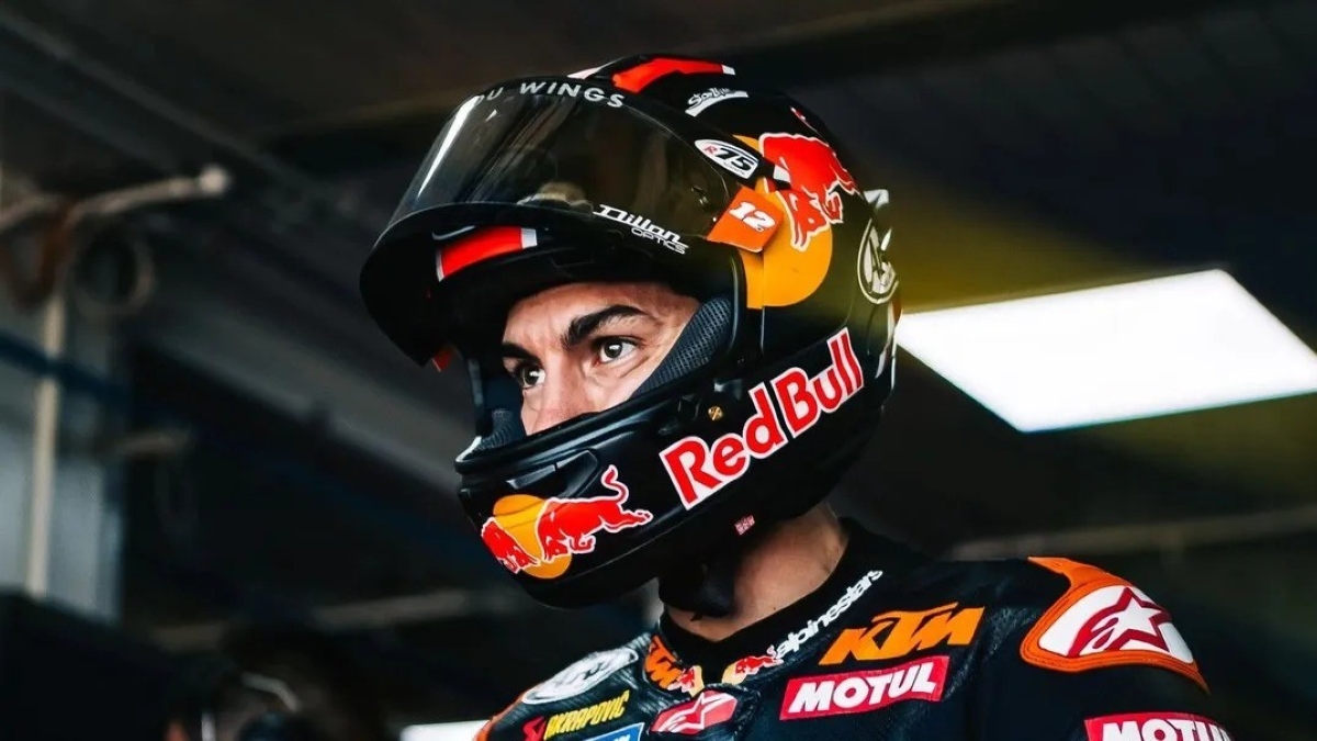 Maverick Vinales pulihkan cedera bahu di Austria.