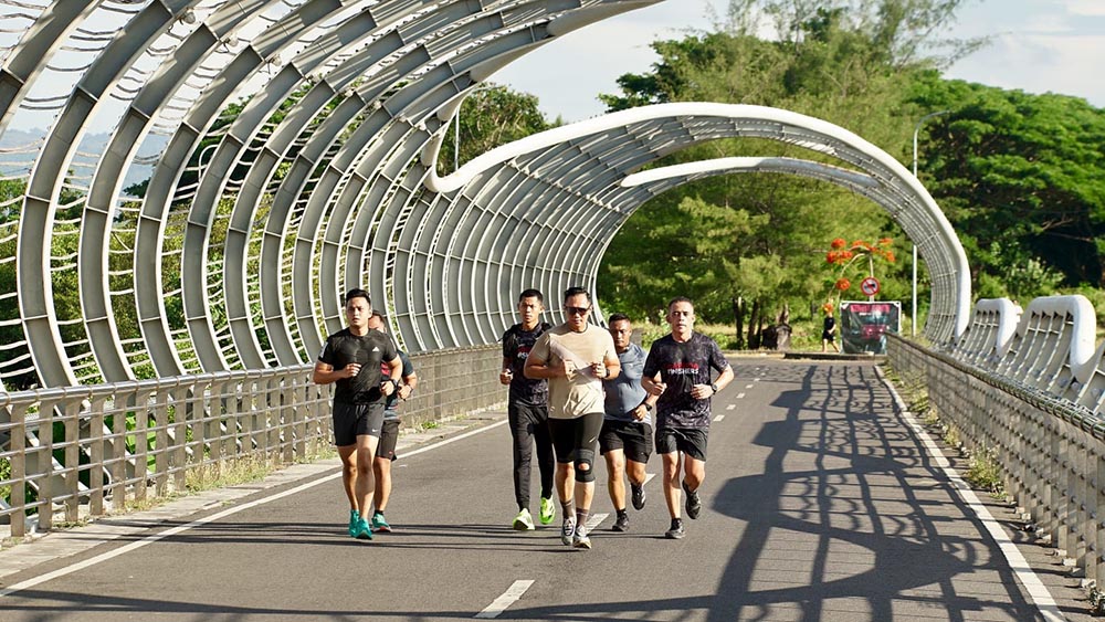 Fun Run di Banyuwangi, Menko AHY: Saya Rekomendasikan ke Banyuwangi, Eksplor Wisatanya.