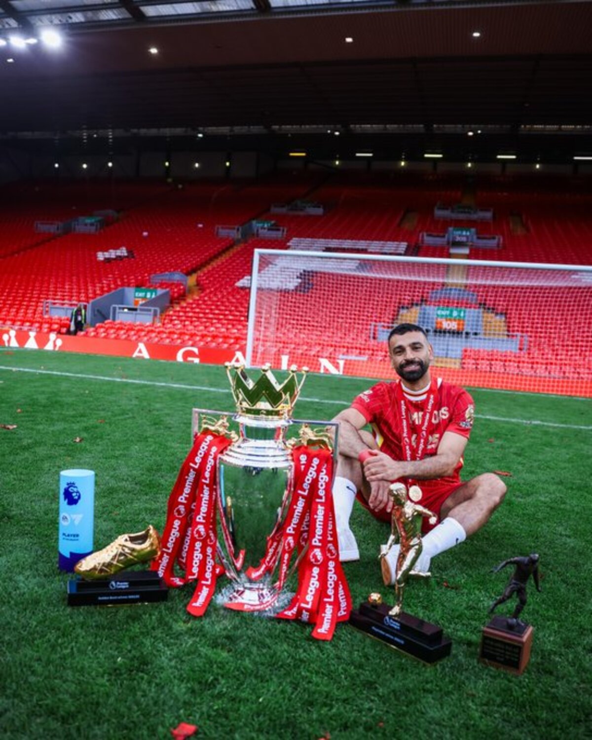 LEGENDA: Mohamed Salah sejajar dengan beberapa legenda The Reds