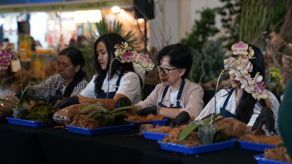 Dukung FLOII Expo 2025, BRI Dorong Ekosistem Hortikultura Indonesia ke Pasar Global.