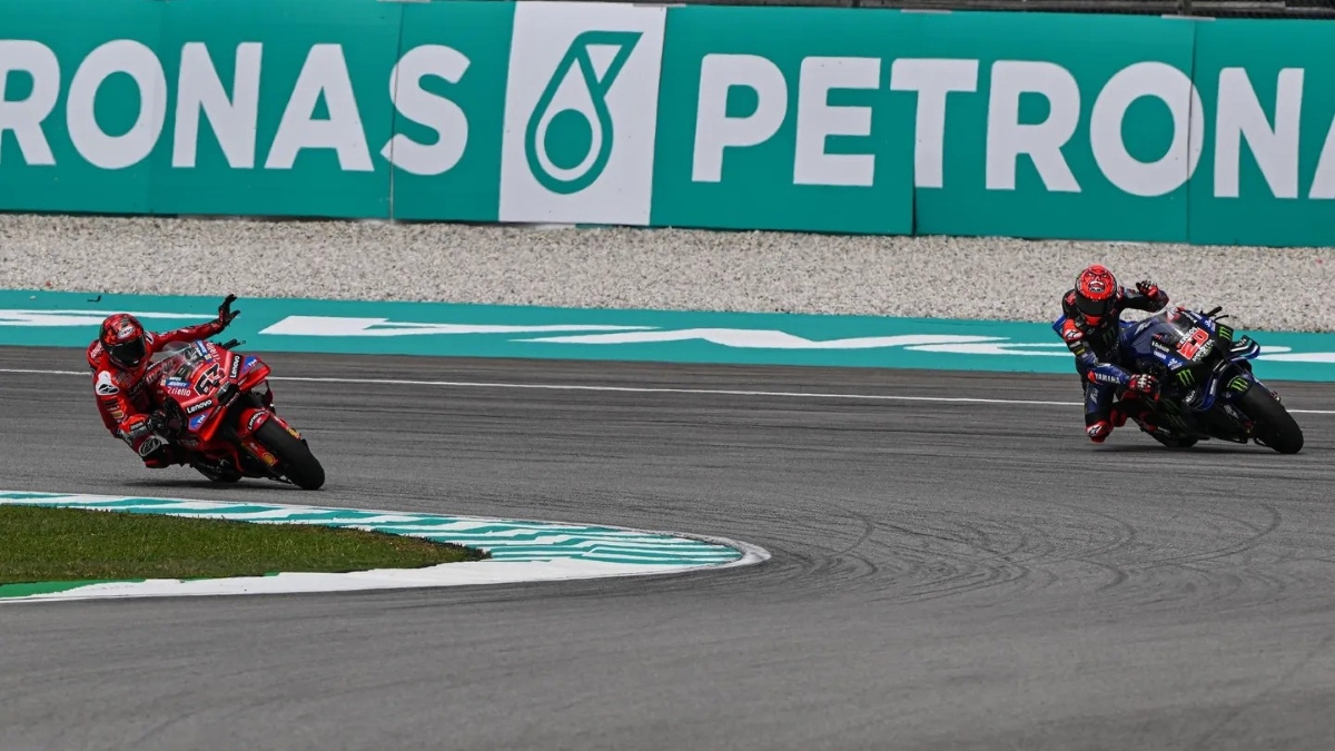 Luca Marini menilai format kualifikasi MotoGP tidak adil.