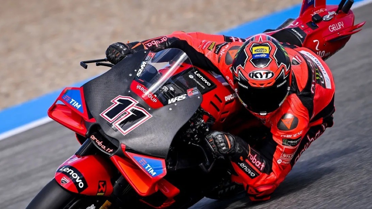 Nicolo Bulega resmi gantikan Marc Marquez di MotoGP 2025.