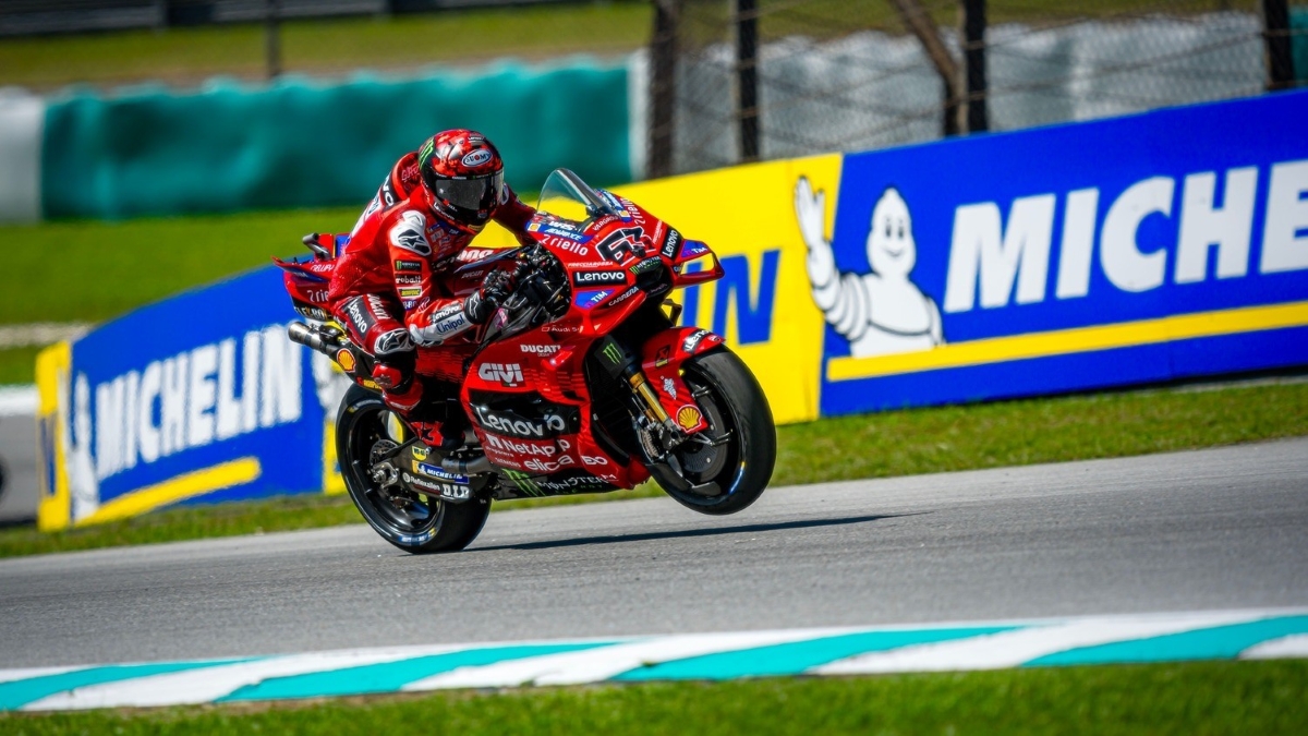 Ducati berupaya mengembalikan performa Francesco Bagnaia di dua seri terakhir MotoGP 2025.