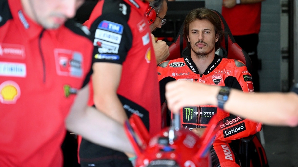 Nicolo Bulega resmi debut di MotoGP 2025 menggantikan Marc Marquez.