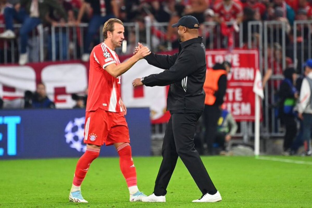 BIDIKAN: Harry Kane menjadi bidikan sejumlah klub besar Eropa
