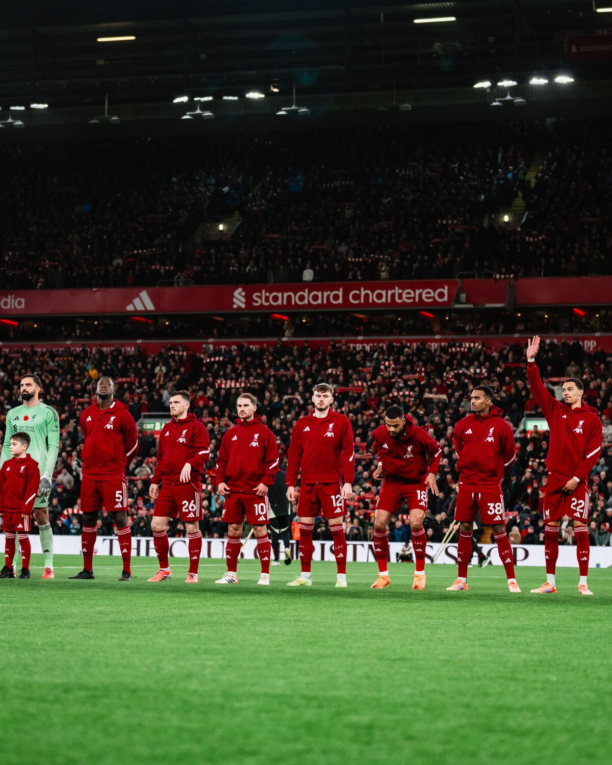 KEJUTAN: Arne Slot akan menurunkan skuad terbaik kontra Real Madrid di Liga Champions