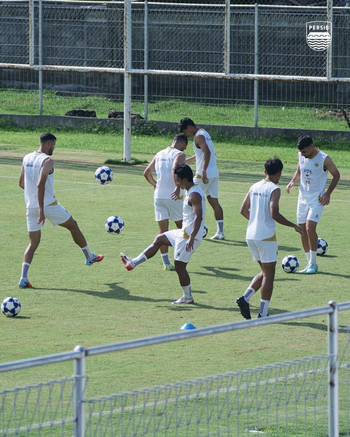 DEMI ASIA: Skuad Persib langsung gelar latihan untuk hadapi Selangor FC di ajang AFC Two