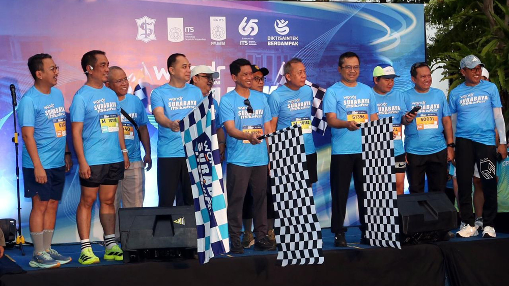 3.000 Pelari Ramaikan wondr Surabaya ITS Run 2025, BNI Dorong Ekonomi Lokal dan Budaya Hidup Sehat Digital