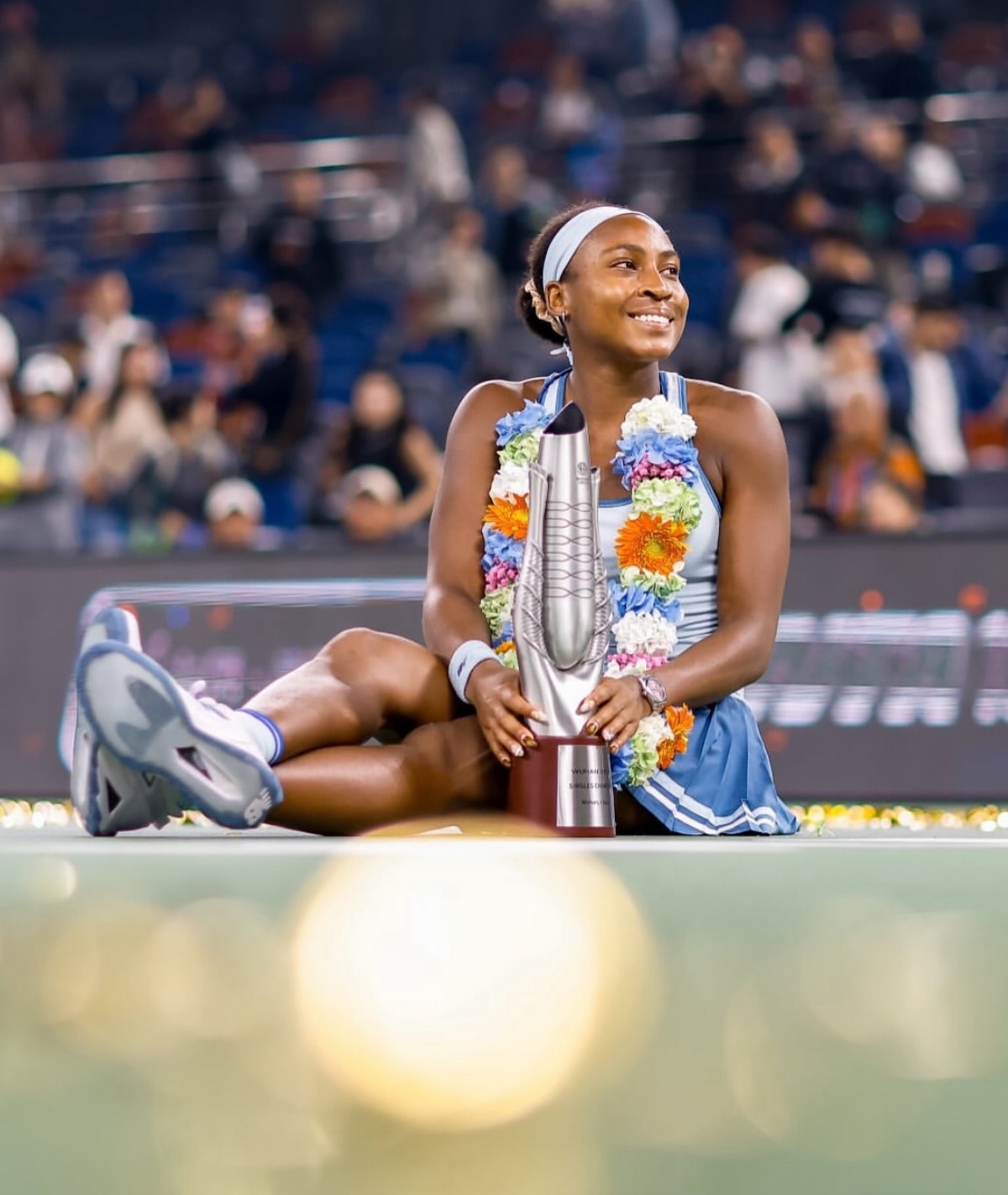 WTA FINALS: Coco Gauff akan melawan Jasmine Paolini di Riyadh