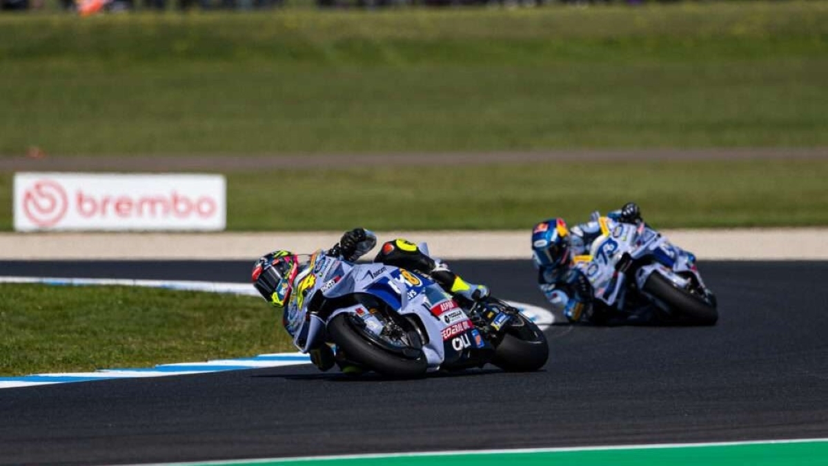 Fermin Aldeguer akui kecewa tetap di tim satelit Ducati untuk MotoGP 2026.