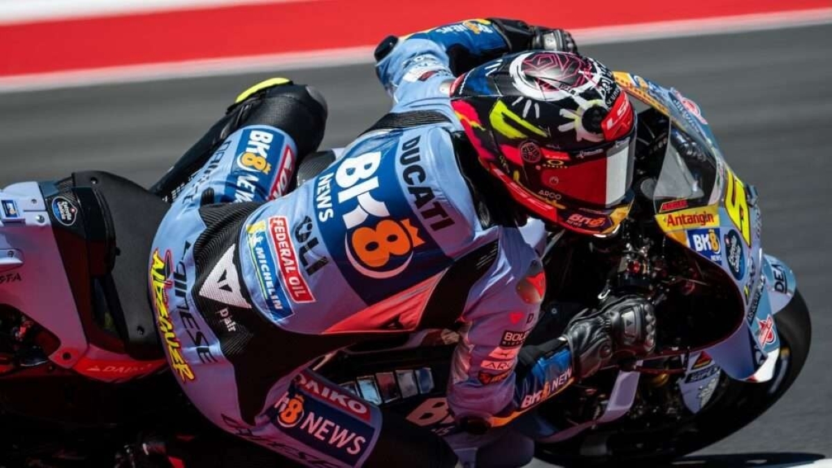 Fermin Aldeguer menorehkan sejarah di MotoGP 2025 dengan gelar Rookie of The Year.