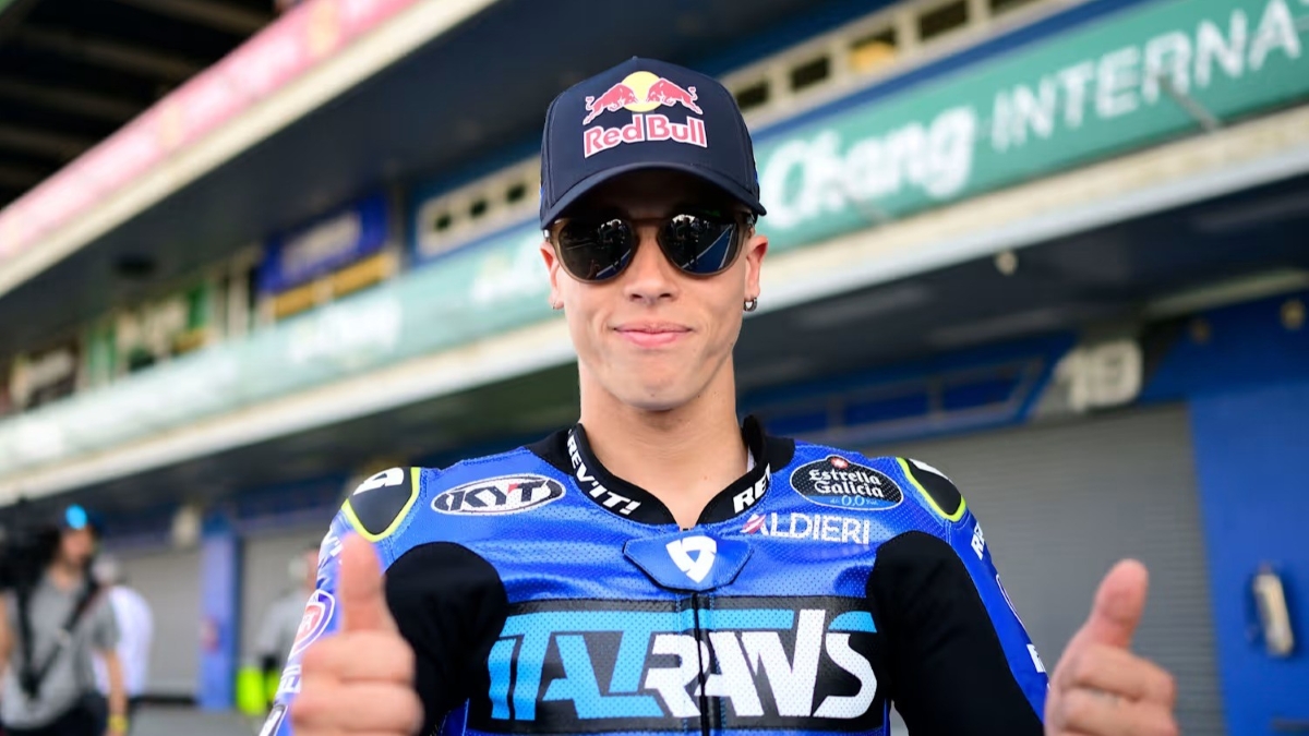 Diogo Moreira resmi ke MotoGP 2026 bersama LCR Honda.