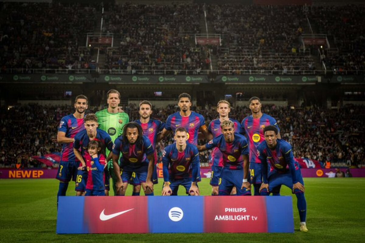 POIN PENTING: Barcelona akan coba raih tiga poin penting dari markas Club Brugge