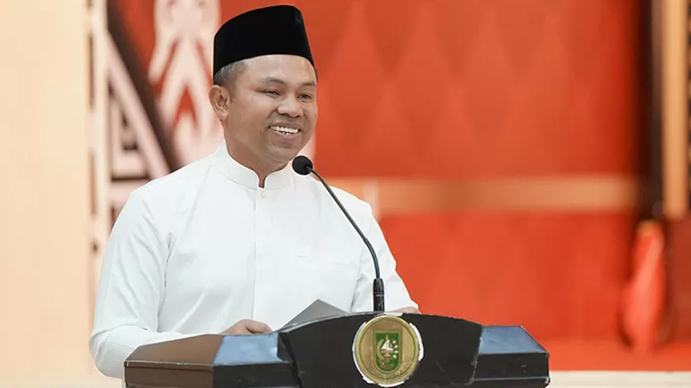 Gubernur Riau Abdul Wahid.