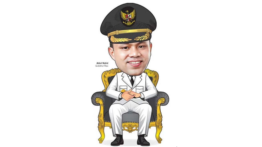 Gubernur Riau Abdul Wahid.