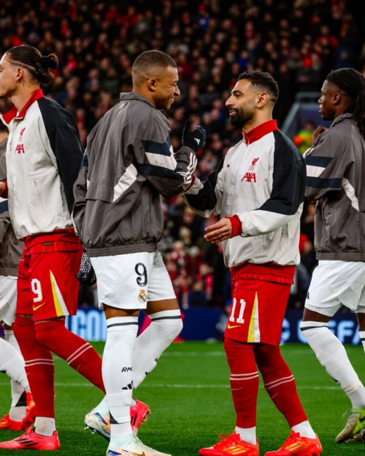 BIG MATCH: Liverpool akan menjamu Real Madrid dalam lanjutan Liga Champions