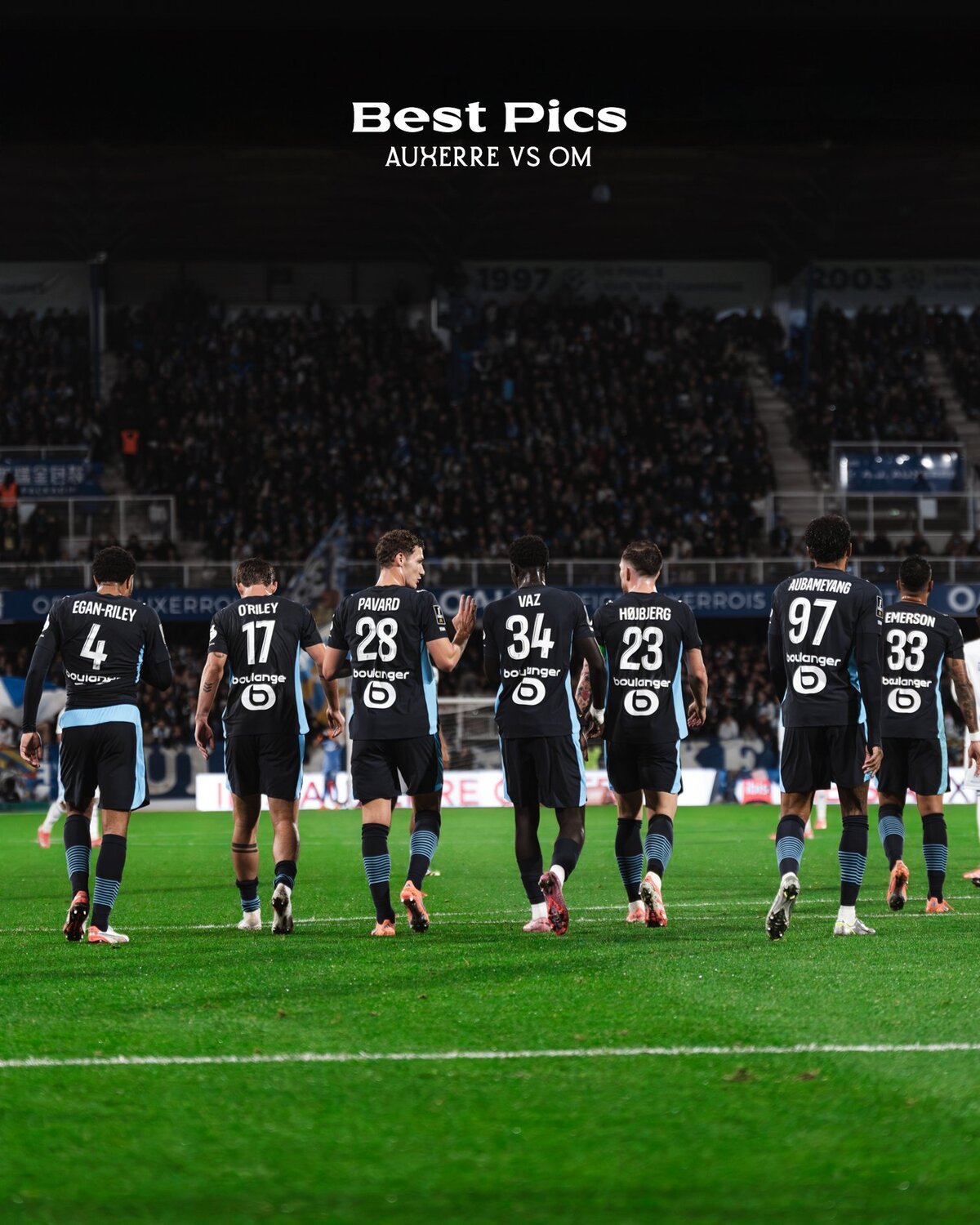 BERTAHAN: Marseille menjamu Atalanta BC di lanjutan Liga Champions