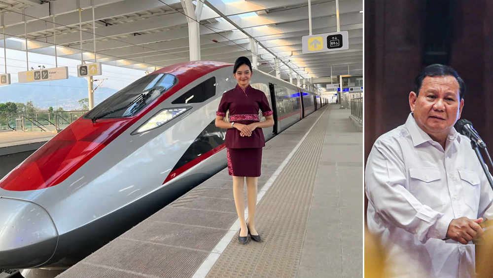 Presiden Prabowo Subianto ingin Kereta Cepat Whoosh sampai ke Banyuwangi.