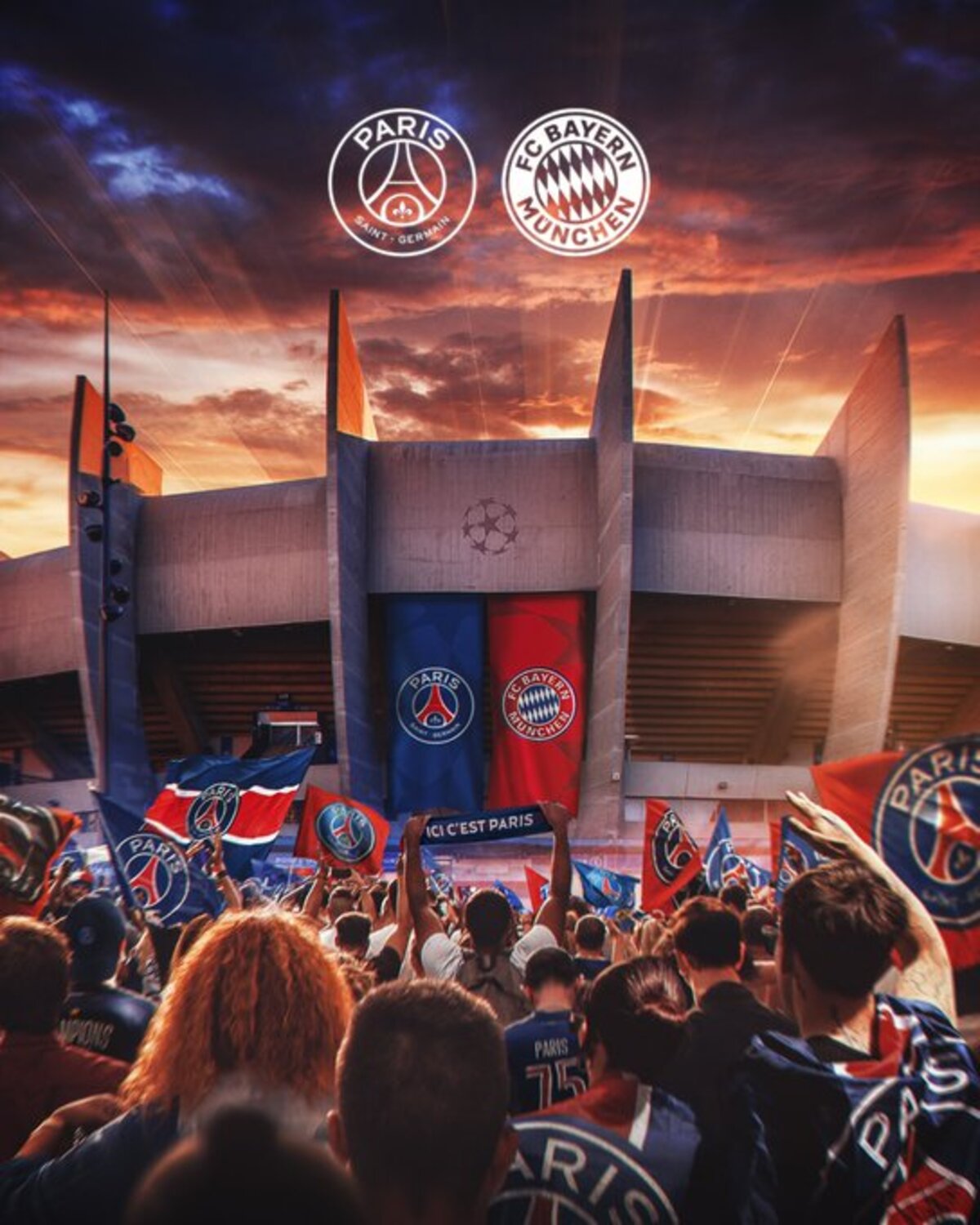 DUEL SENGIT: PSG akan menjamu Bayern Munich dalam lanjutan Liga Champions