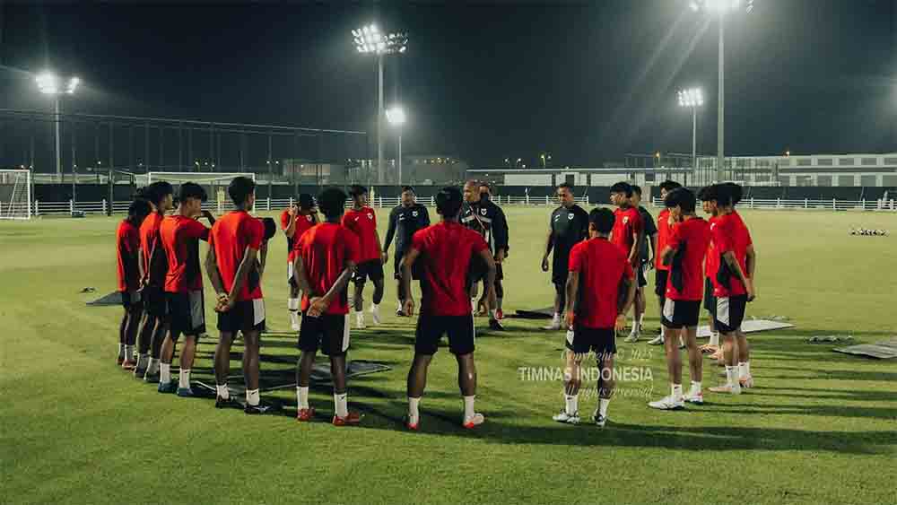 Timnas Indonesia U-17 akan memulai perjuangan melawan Zambia U-17 di Piala Dunia U-17 2025.