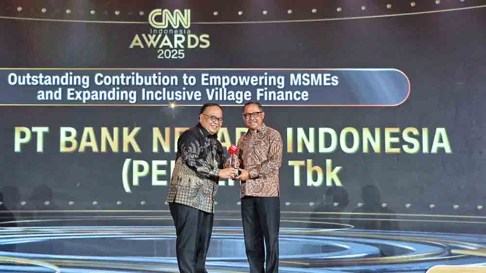 BNI meraih penghargaan atas komitmennya memberdayakan UMKM dan memperluas keuangan inklusif serta ekonomi hijau di Indonesia.