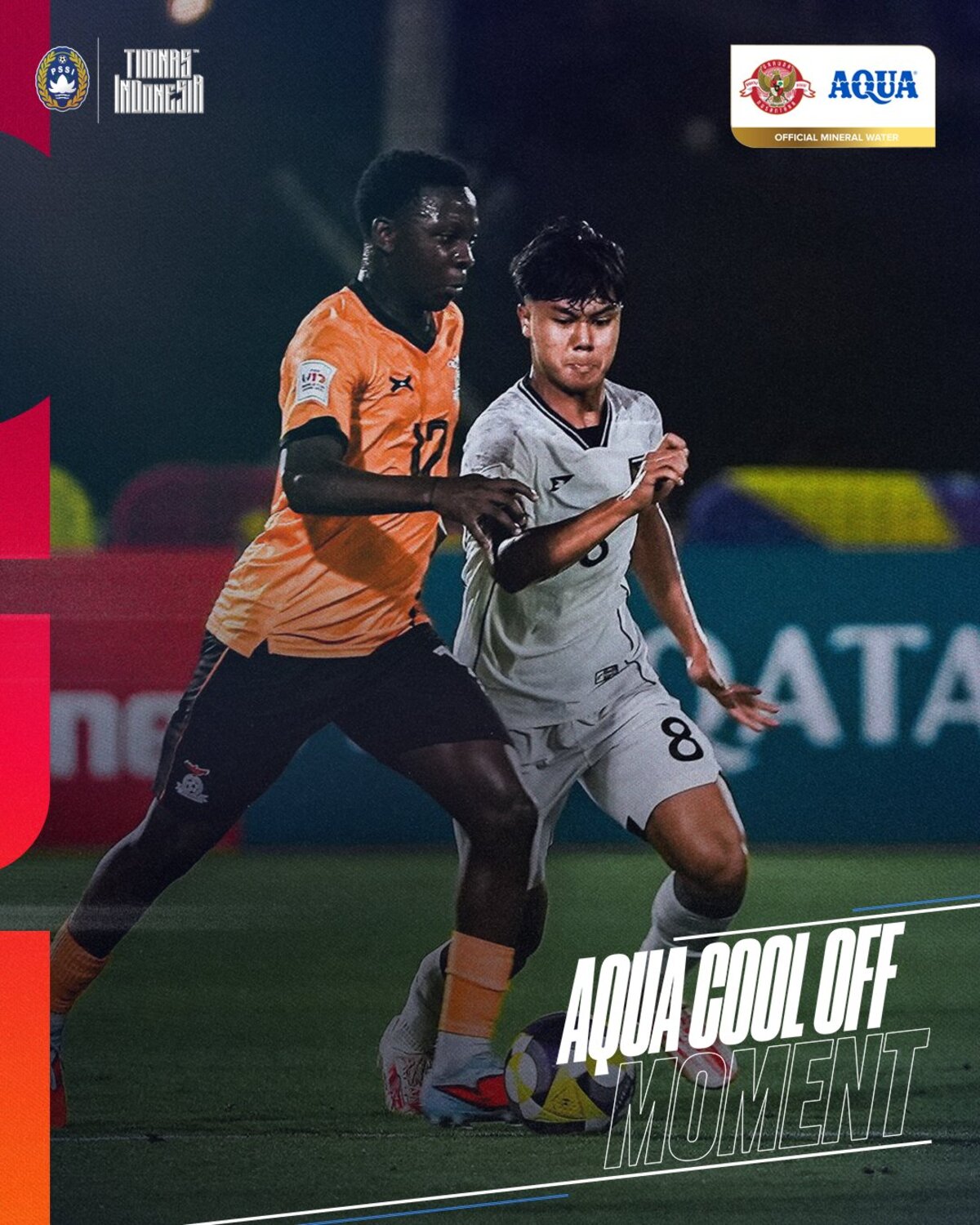 TAKLUK: Garuda Muda gagal menorehkan kemenangan di laga perdana Piala Dunia U-17 2025 Qatar