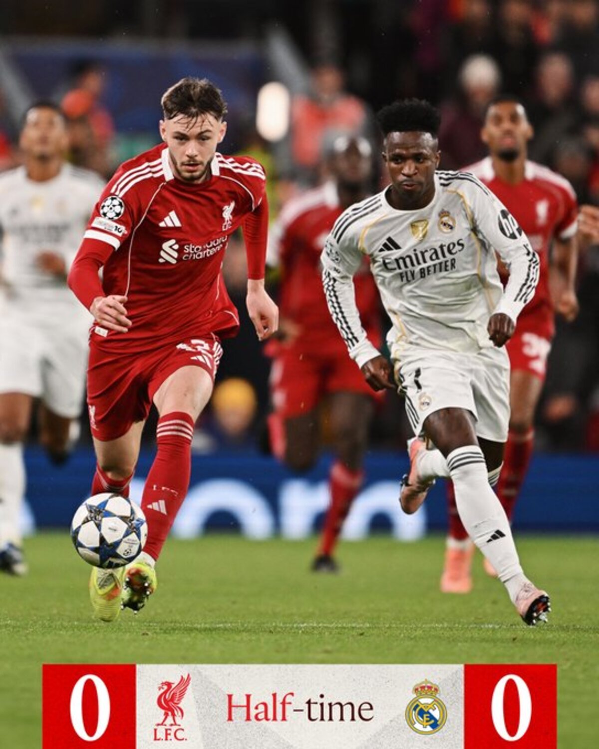 MENANG: Liverpool akhirnya menang atas Real Madrid di Liga Champions