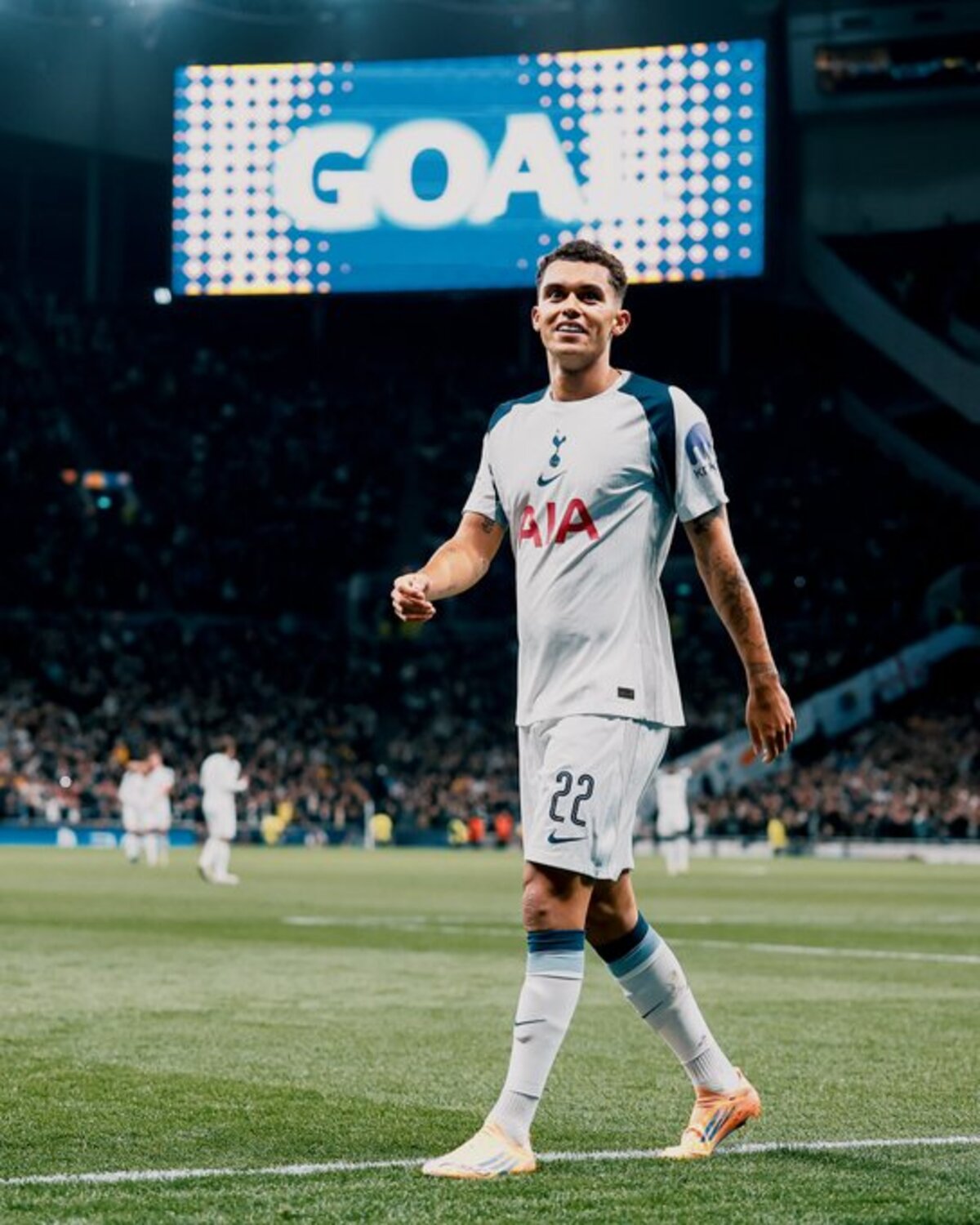MENANG: Spurs berhasil meredam perlawana Copenhagen di Liga Champions