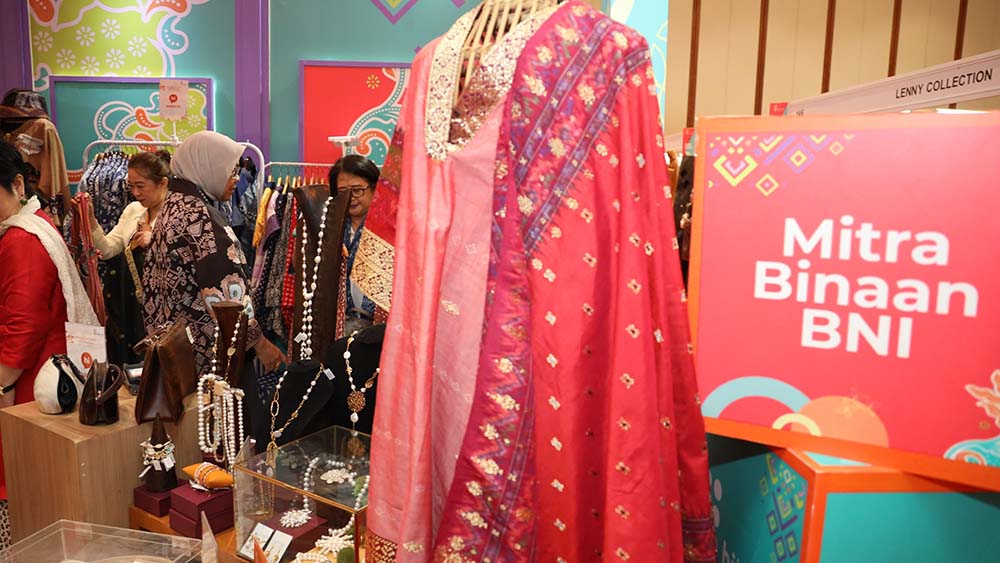 BNI Genjot Pembiayaan Produktif, Dorong UMKM Naik Kelas dan Perkuat Ekonomi Nasional