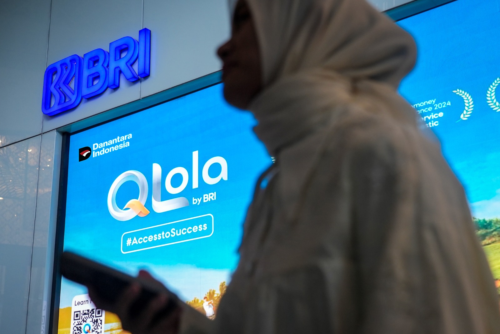 Transformasi Digital Berdampak Nyata, Qlola by BRI Raih Penghargaan dalam Anugerah Inovasi Indonesia 2025