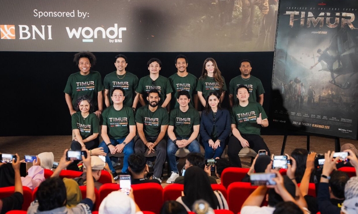 BNI Dukung Industri Film Nasional Lewat Kolaborasi dengan Iko Uwais di Film TIMUR