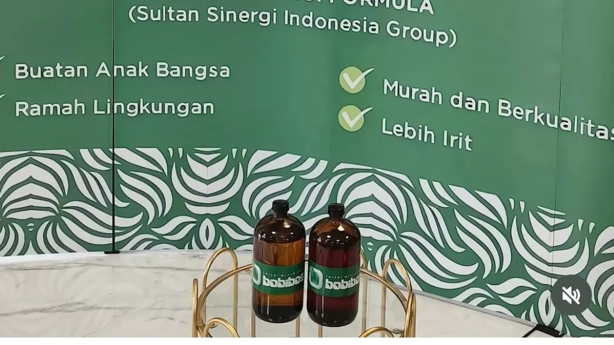 Bobibos, bahan bakar nabati hasil riset 10 tahun.