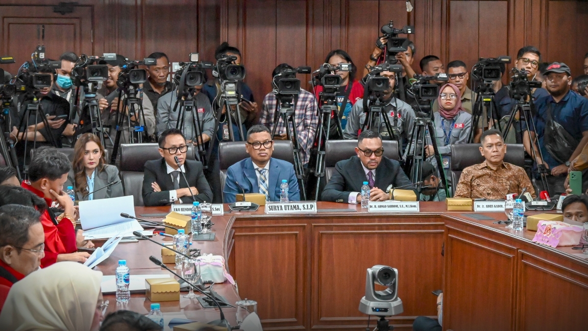 MKD DPR RI Jatuhkan Sanksi Etik, Ini Daftar Lengkap Lima Anggota DPR yang Disidang.