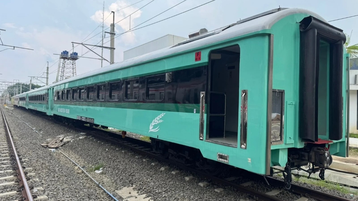 KAI Commuter hadirkan Kereta Petani dan Pedagang di Banten.